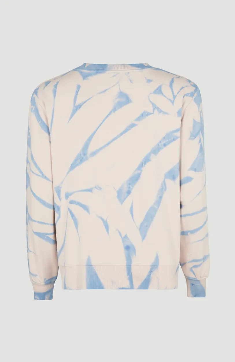 New O’Neill Sweater Women Of The Wave | Pink Tie Dye