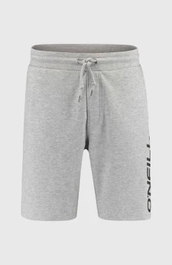 Discount O’Neill Sweatshort O'Neill Logo | Silver Melee -A