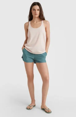 Clearance O’Neill Tanktop Essentials Racer Back | Peach Whip