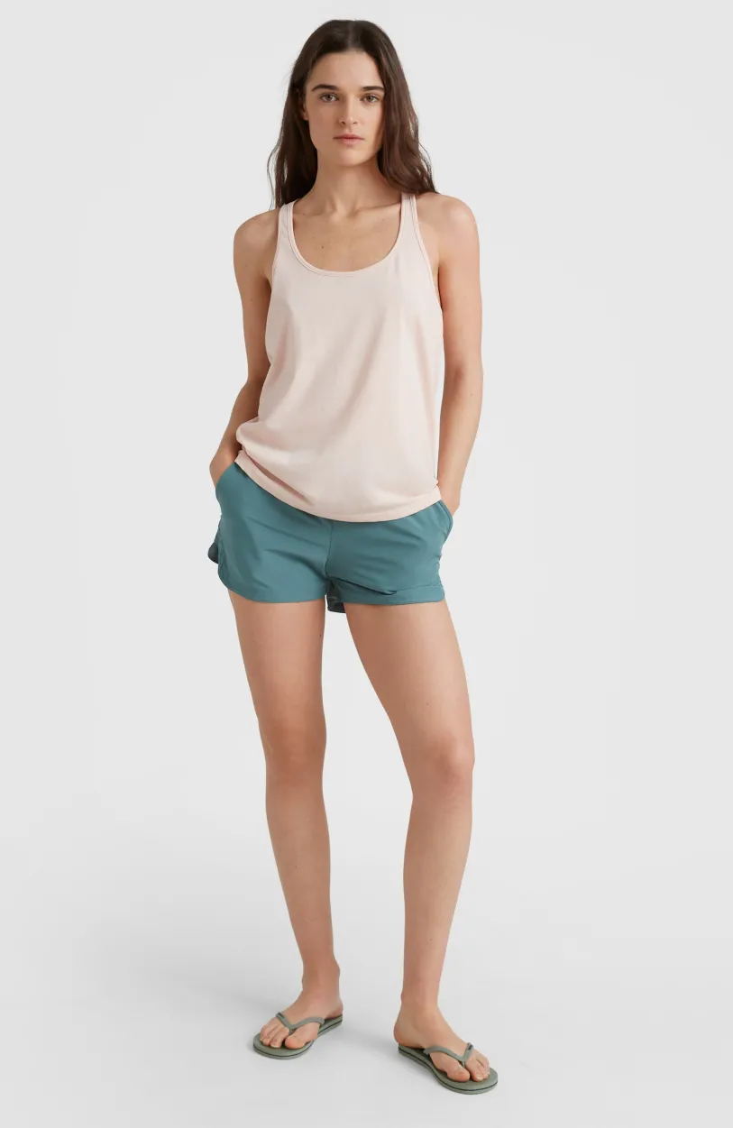 Clearance O’Neill Tanktop Essentials Racer Back | Peach Whip