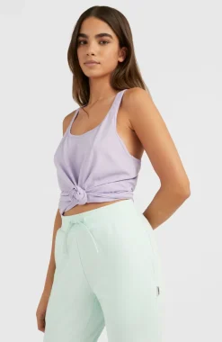Clearance O’Neill Tanktop Essentials Racer Back | Purple Rose
