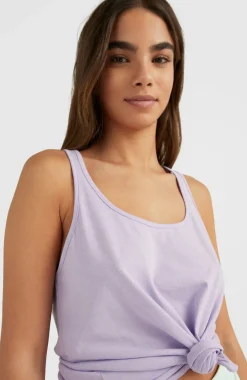 Clearance O’Neill Tanktop Essentials Racer Back | Purple Rose