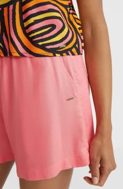 Best O’Neill Tiare Woven Tanktop | Orange Rainbow Stripe