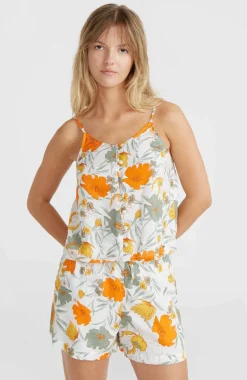 Online O’Neill Tiare Woven Tanktop | White Bluemchen