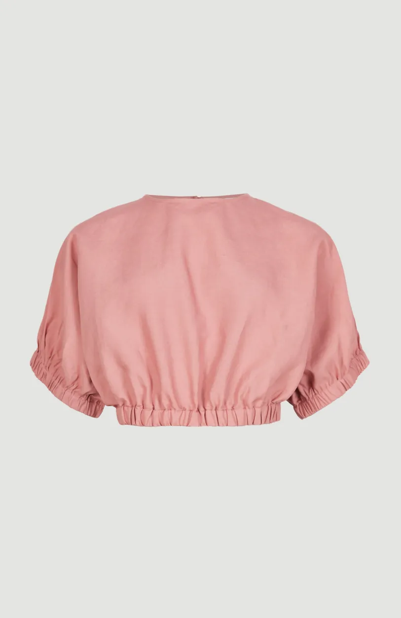 Online O’Neill Top Tidda Woven | Ash Rose