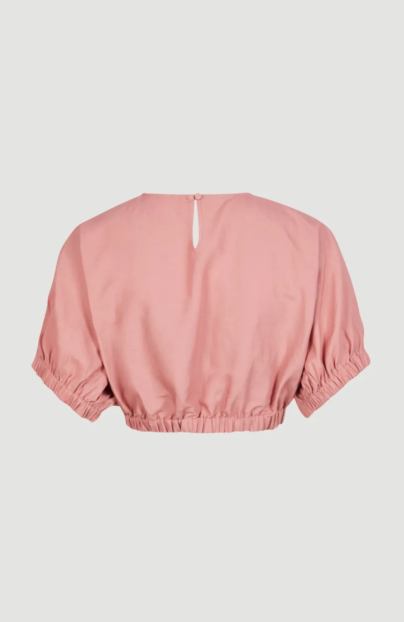 Online O’Neill Top Tidda Woven | Ash Rose
