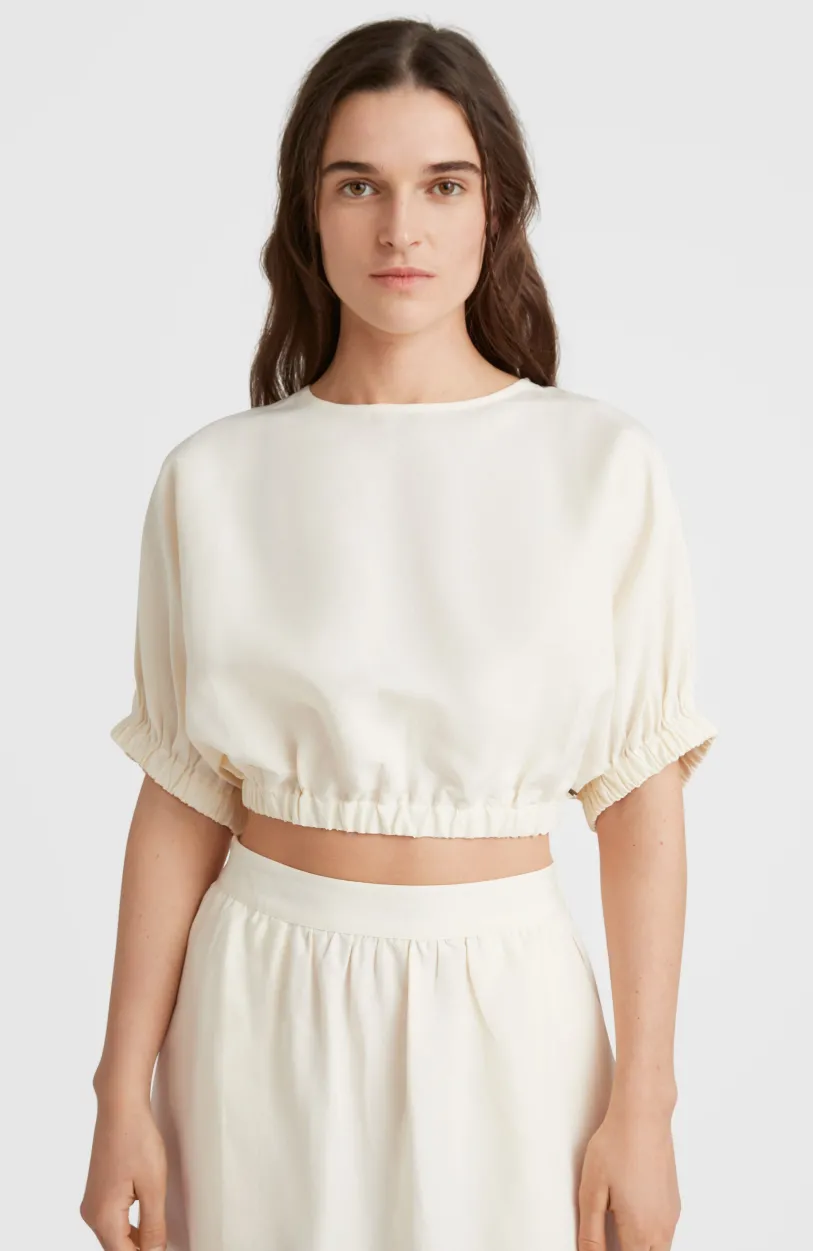 Online O’Neill Top Tidda Woven | Bleached Sand