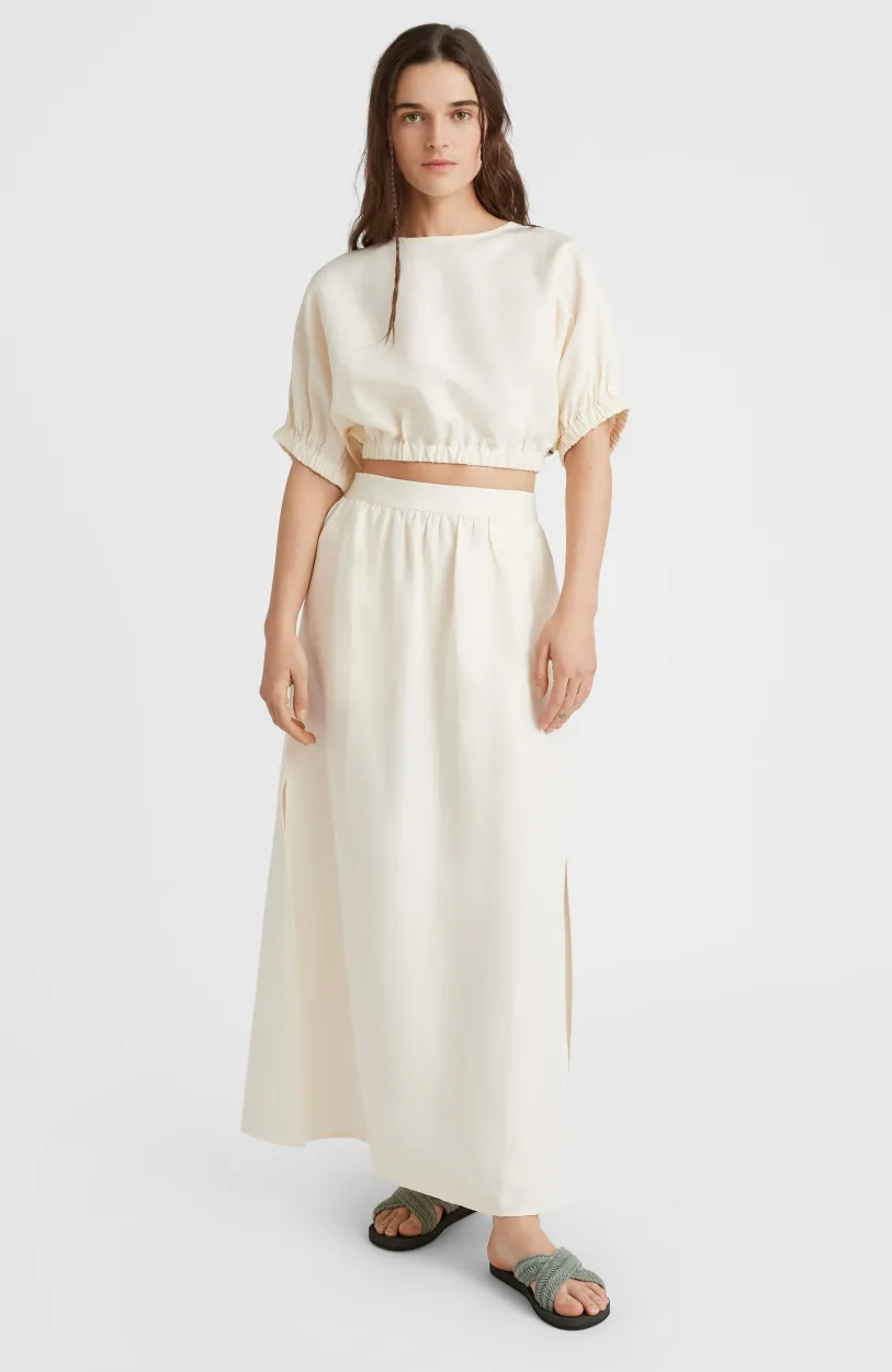 Online O’Neill Top Tidda Woven | Bleached Sand
