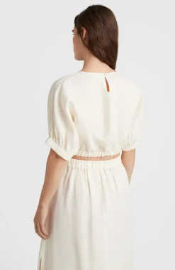 Online O’Neill Top Tidda Woven | Bleached Sand