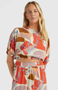 Outlet O’Neill Top Tidda Woven | Patchwork Print
