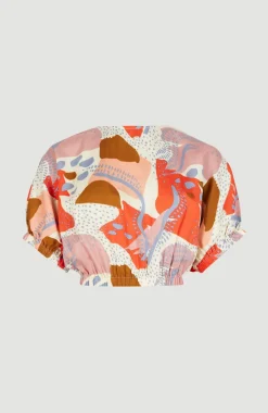 Outlet O’Neill Top Tidda Woven | Patchwork Print