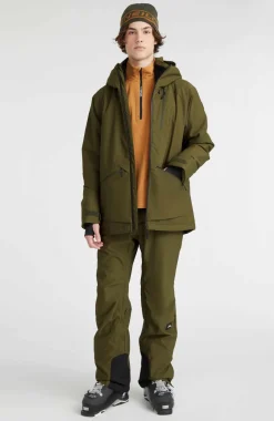 Clearance O’Neill Total Disorder Wintersportbroek | Forest Night