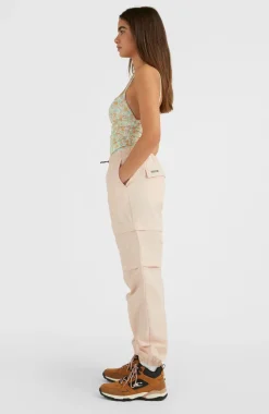 Hot O’Neill Tour Convertible High-Waist Zip Broek | Peach Whip