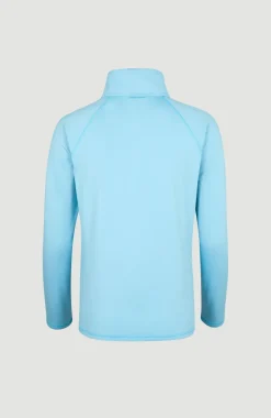 New O’Neill Trui Clime Fleece Met Halve Rits | Blue Wave