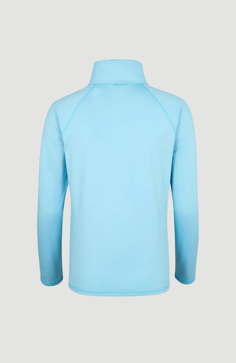 New O’Neill Trui Clime Fleece Met Halve Rits | Blue Wave