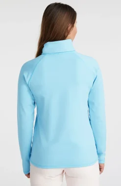 New O’Neill Trui Clime Fleece Met Halve Rits | Blue Wave