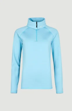New O’Neill Trui Clime Fleece Met Halve Rits | Blue Wave