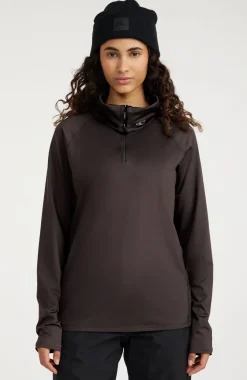 Sale O’Neill Trui Clime Fleece Met Halve Rits | Raven