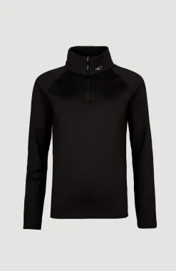Outlet O’Neill Trui Clime Fleece Met Halve Rits | Black Out