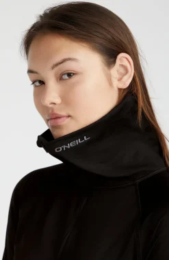 Outlet O’Neill Trui Clime Fleece Met Halve Rits | Black Out