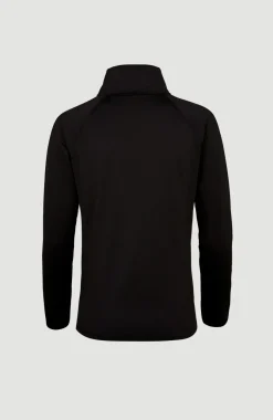 Outlet O’Neill Trui Clime Fleece Met Halve Rits | Black Out