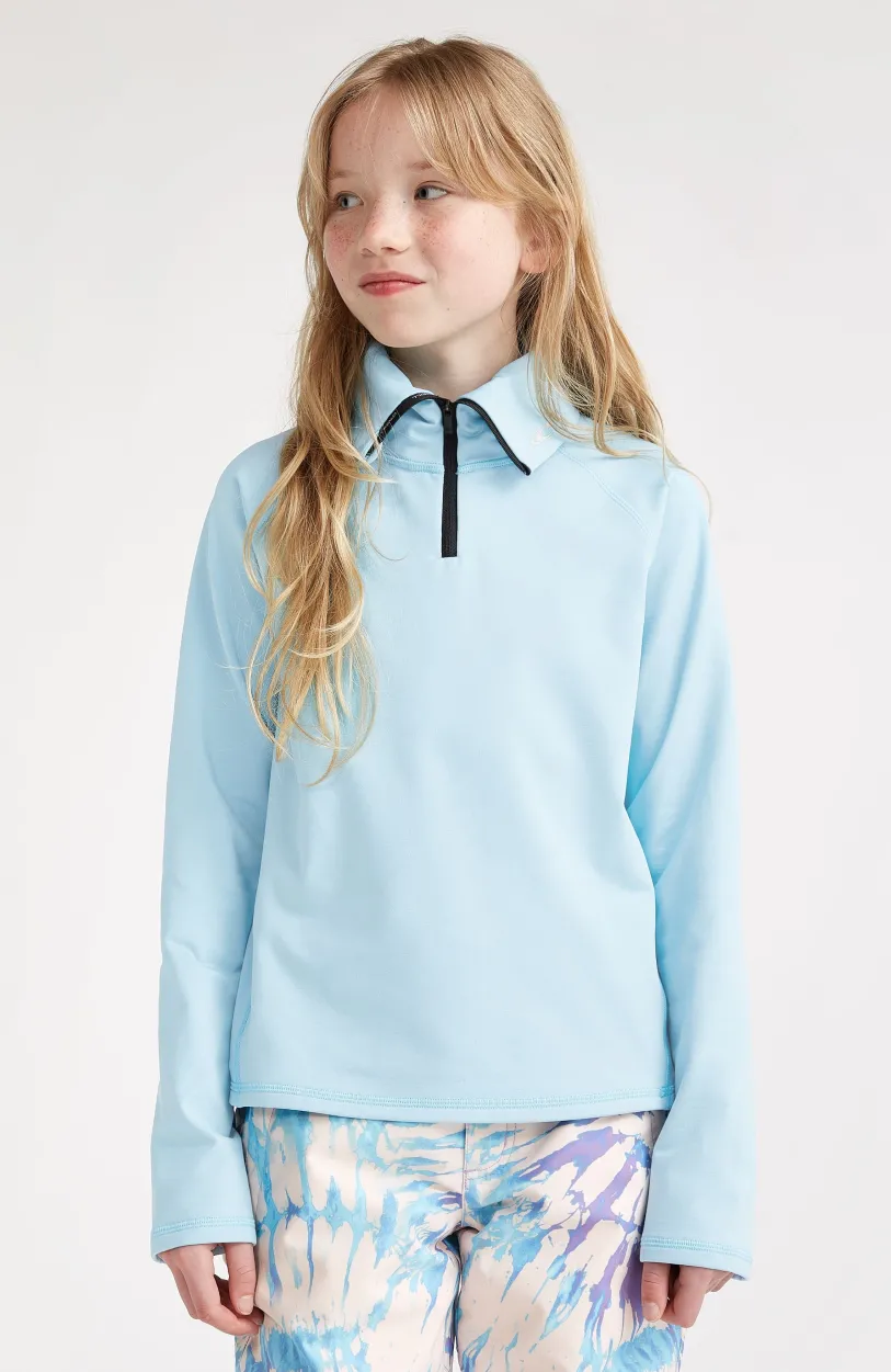 Discount O’Neill Trui Clime Fleece Met Halve Rits | Blue Wave