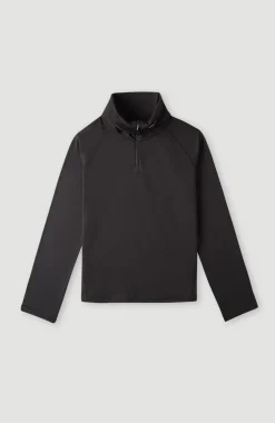 Clearance O’Neill Trui Clime Fleece Met Halve Rits | Black Out