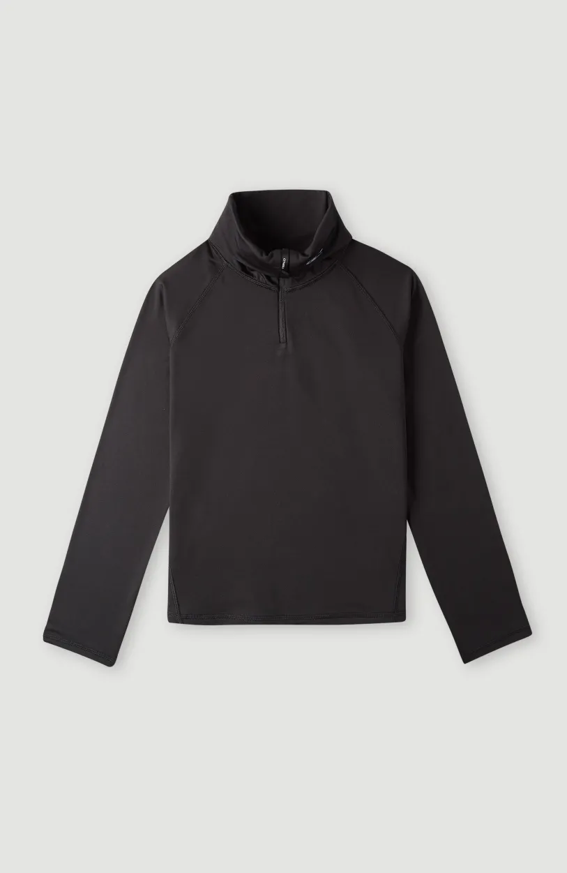 Clearance O’Neill Trui Clime Fleece Met Halve Rits | Black Out