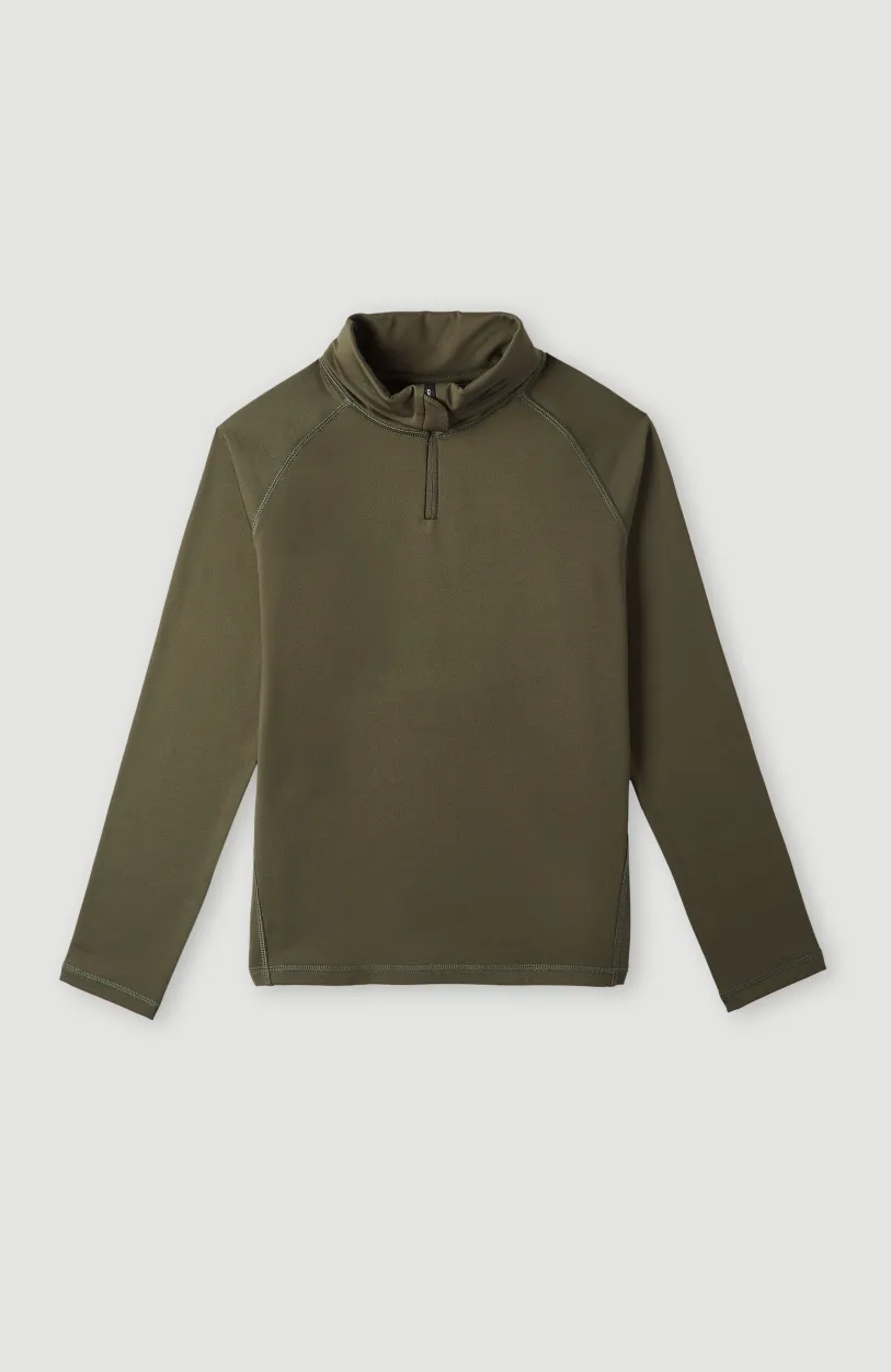 Online O’Neill Trui Clime Fleece Met Halve Rits | Forest Night