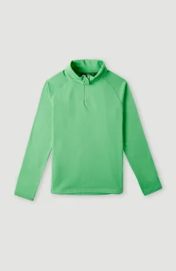Clearance O’Neill Trui Clime Fleece Met Halve Rits | Luminous Green