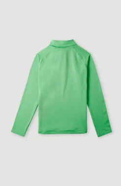 Clearance O’Neill Trui Clime Fleece Met Halve Rits | Luminous Green