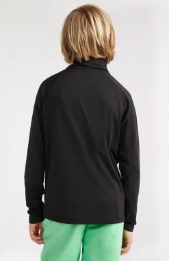 Discount O’Neill Trui Clime Fleece Met Halve Rits | Black Out