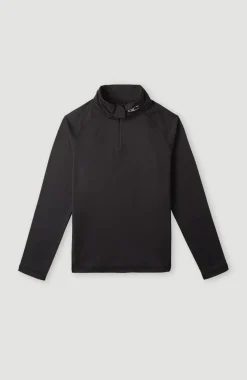 Discount O’Neill Trui Clime Fleece Met Halve Rits | Black Out