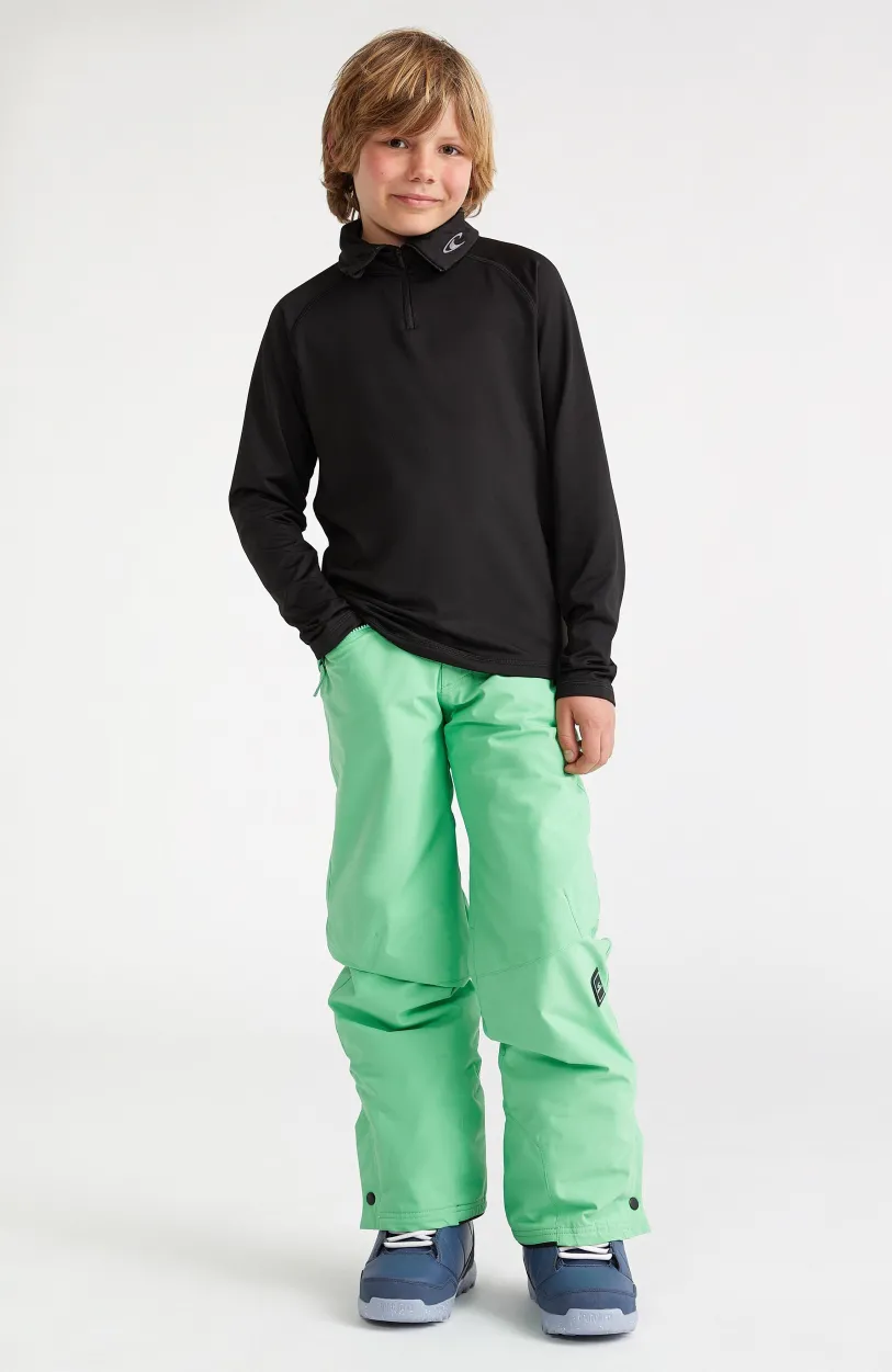 Discount O’Neill Trui Clime Fleece Met Halve Rits | Black Out