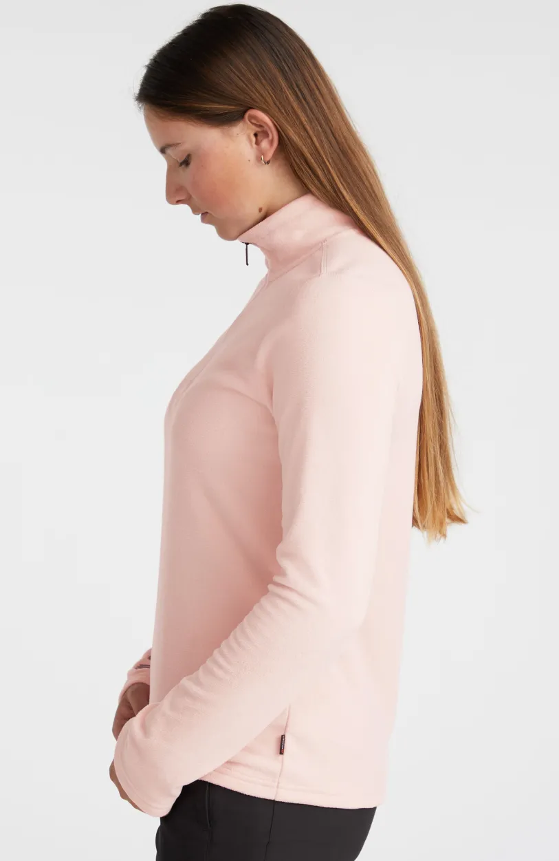 O’Neill Trui Jack's Fleece Met Halve Rits | Peach Whip