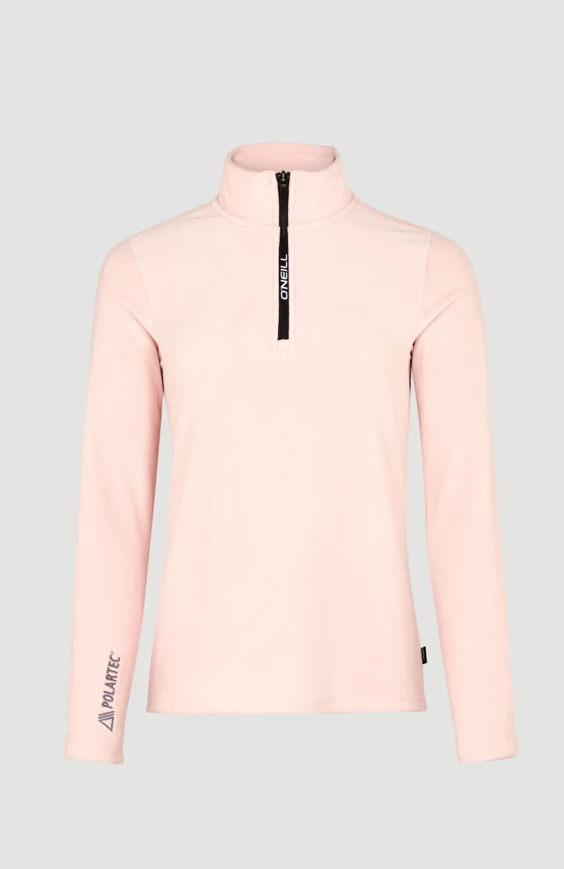 O’Neill Trui Jack's Fleece Met Halve Rits | Peach Whip