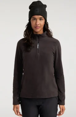 Sale O’Neill Trui Jack's Fleece Met Halve Rits | Black Out