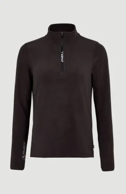Sale O’Neill Trui Jack's Fleece Met Halve Rits | Black Out