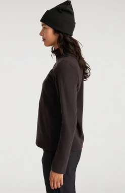 Sale O’Neill Trui Jack's Fleece Met Halve Rits | Black Out