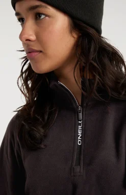 Sale O’Neill Trui Jack's Fleece Met Halve Rits | Black Out