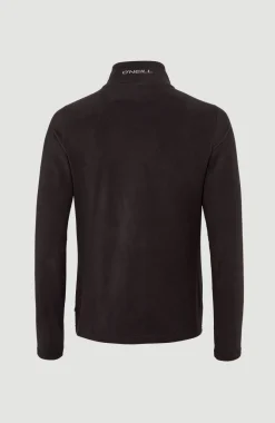 Sale O’Neill Trui Jack's Fleece Met Halve Rits | Black Out