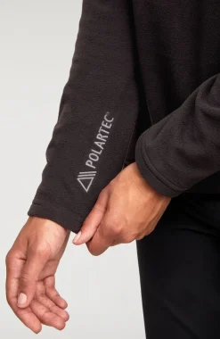 Sale O’Neill Trui Jack's Fleece Met Halve Rits | Black Out