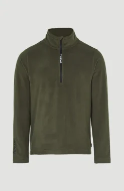 Clearance O’Neill Trui Jack's Fleece Met Halve Rits | Forest Night