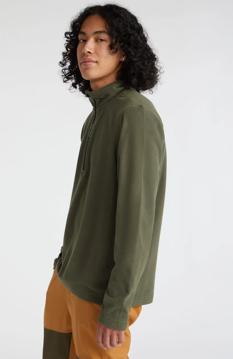 Clearance O’Neill Trui Jack's Fleece Met Halve Rits | Forest Night