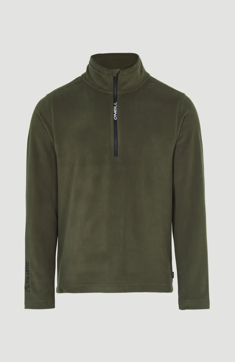 Clearance O’Neill Trui Jack's Fleece Met Halve Rits | Forest Night
