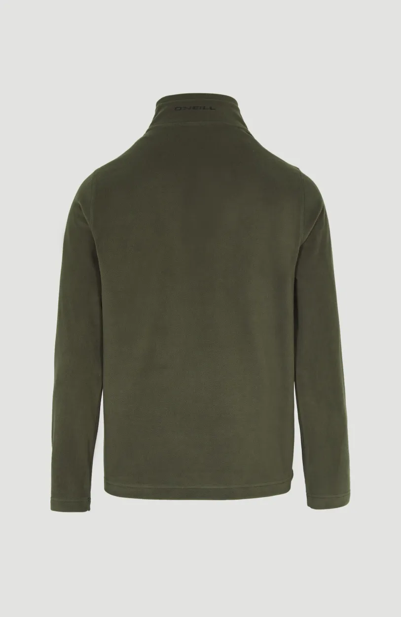 Clearance O’Neill Trui Jack's Fleece Met Halve Rits | Forest Night