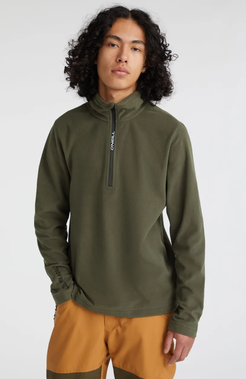 Clearance O’Neill Trui Jack's Fleece Met Halve Rits | Forest Night