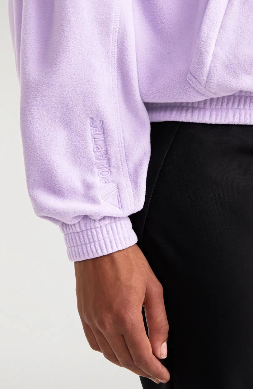 O’Neill Trui O'Riginals Fleece Met Halve Rits | Purple Rose