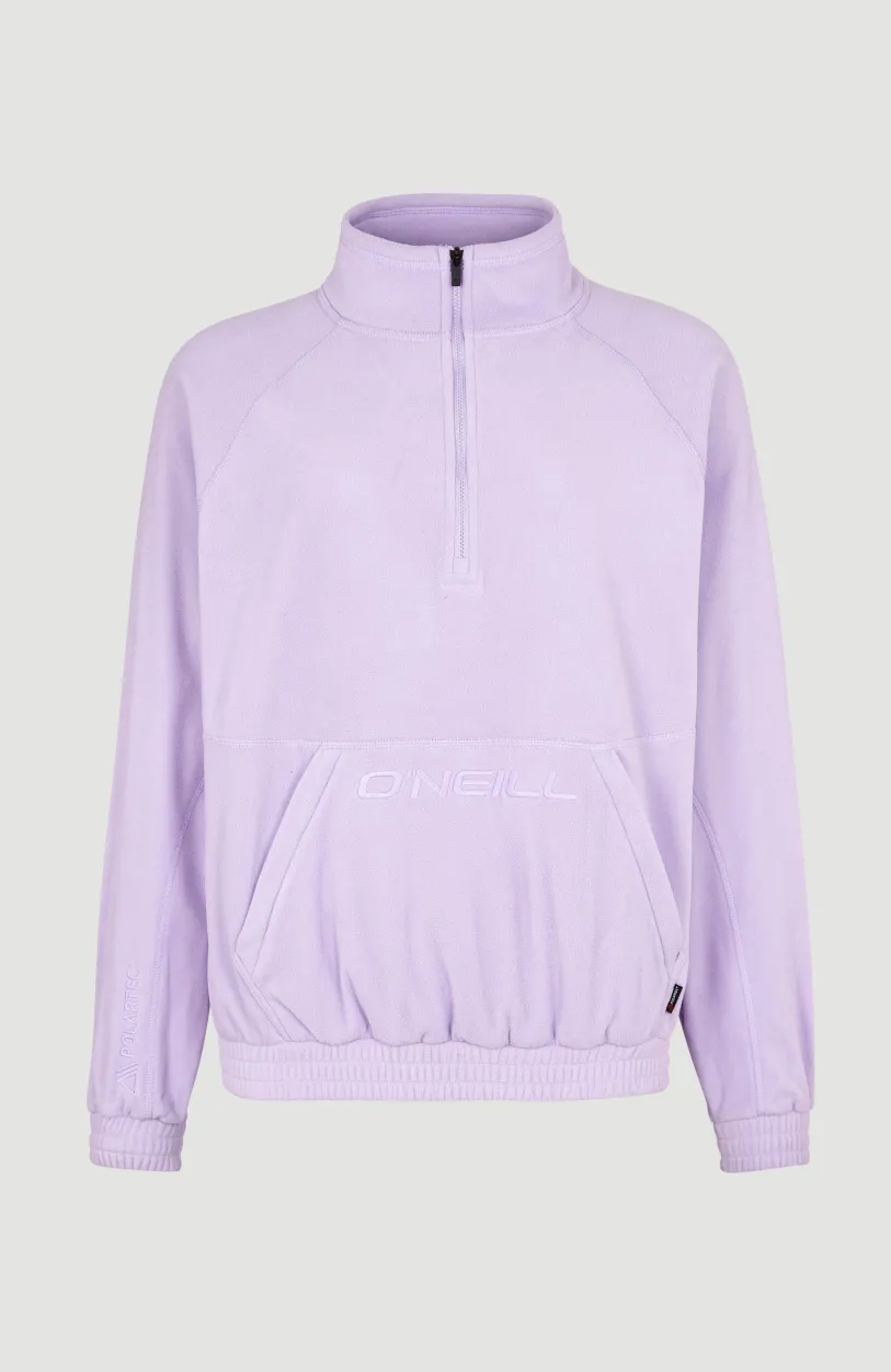 O’Neill Trui O'Riginals Fleece Met Halve Rits | Purple Rose