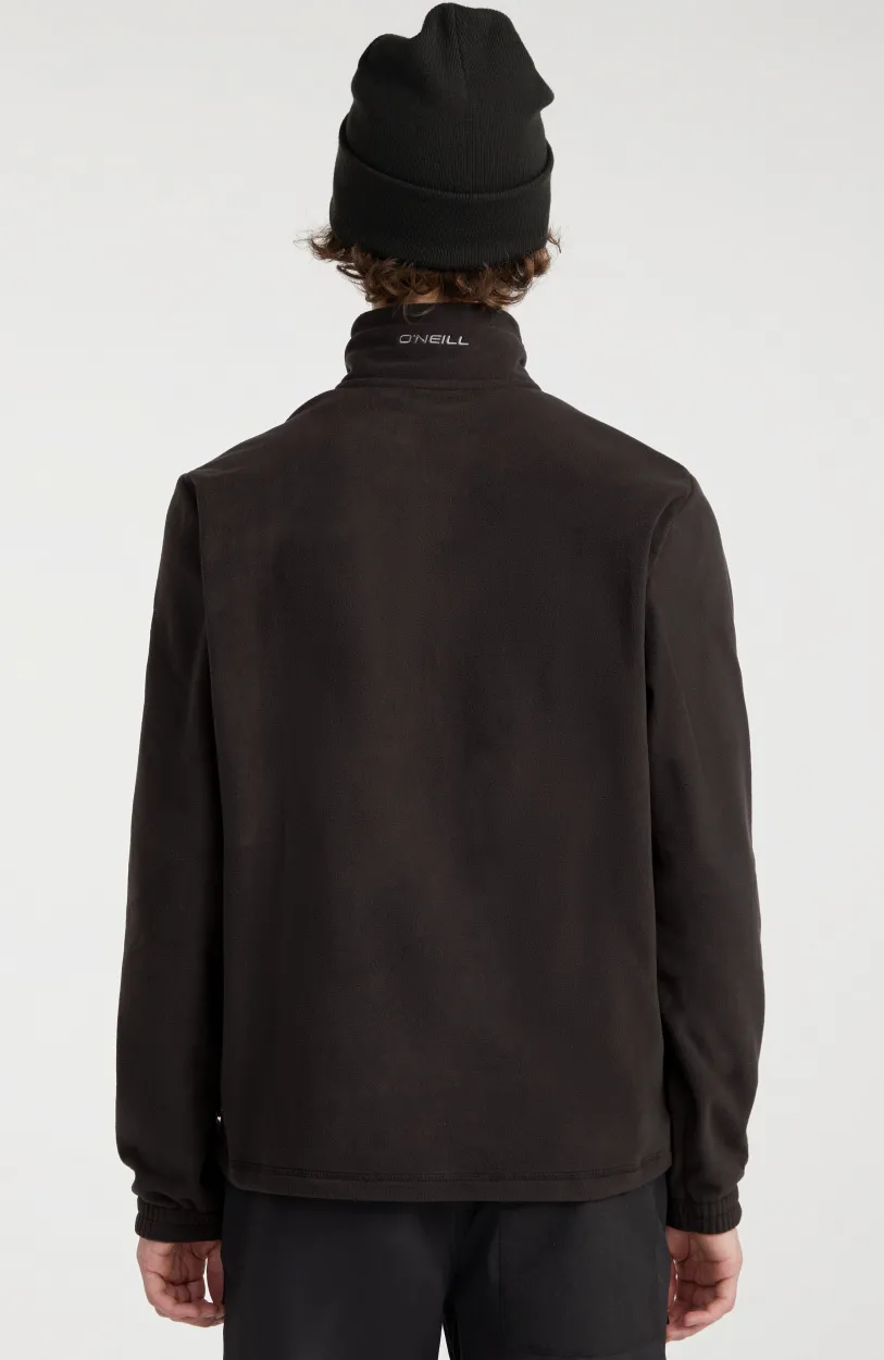 Online O’Neill Trui Utility Light Fleece Met Halve Rits | Black Out